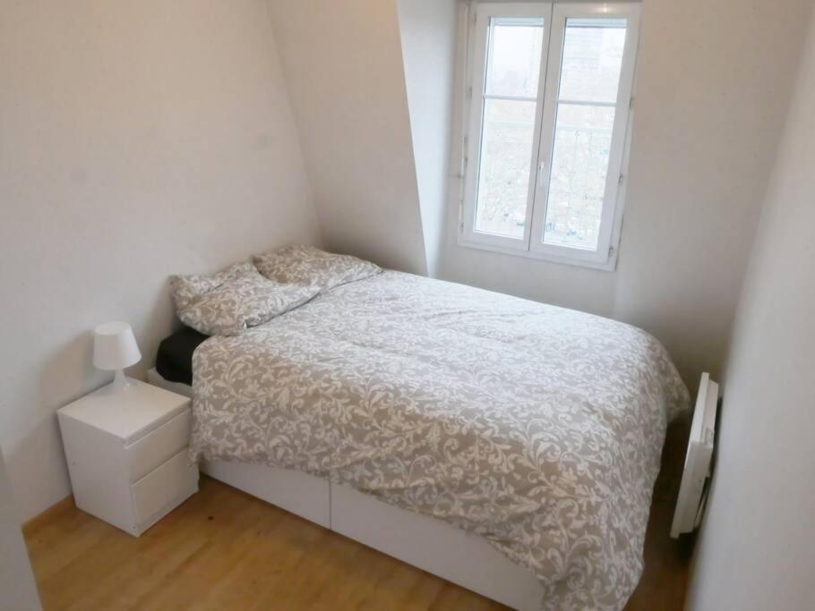 Drancy : 4 Pieces En Centre Ville + Parking Exterior foto